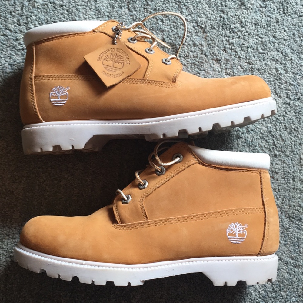 Women’s 11 Timberland Boots - Gently Worn